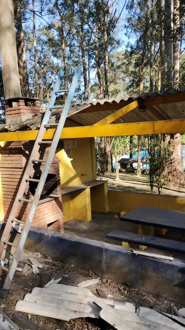 Manutenção Telhado